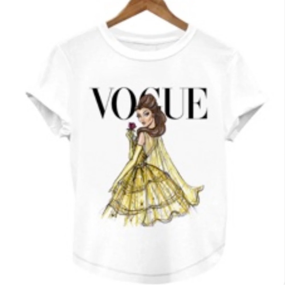 Belle‎ Disney Princess Woman T-shirt - Picture 3 of 3